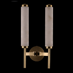 Бра с 2-мя цилиндрическими каменными плафонами Wand of Light варинант исполнения - 2 | Loft Concept в Орле