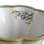 Ваза со стрекозой из фарфора с бронзовыми элементами Paradise Dragonfly варинант исполнения - 4 | Loft Concept в Орле