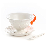Чайная пара Seletti I-Tea Orange варинант исполнения - 1 | Loft Concept в Орле