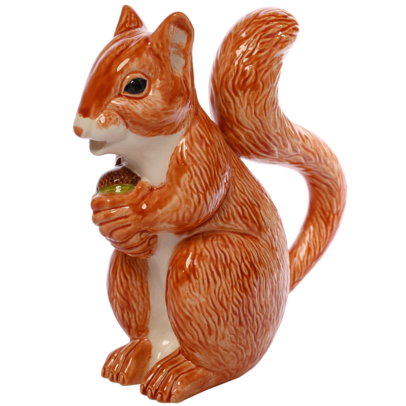 Ваза в виде белки Squirrel Vase Оранжевый Бежевый в Орле | Loft Concept 