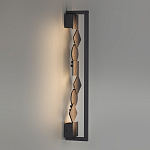 Бра вертикальное с черными кругами и квадратами Gravyura варинант исполнения - 4 | Loft Concept в Орле