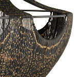 Люстра в форме колокола с декором из тонких железных нитей Jagged Pattern варинант исполнения - 1 | Loft Concept в Орле