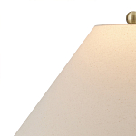 Настольная лампа с волнистым узором и абажуром в форме конуса Macrame варинант исполнения - 2 | Loft Concept в Орле