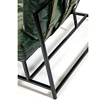 Диван Лофт Натуральная Винтажная кожа Зеленый Two Seat Encounter Leather Sofa варинант исполнения - 6 | Loft Concept в Орле