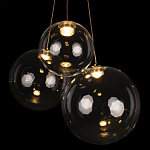 Подвесной светильник Ring прозрачное стекло варинант исполнения - 1 | Loft Concept в Орле