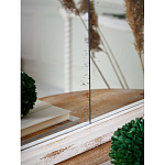 Зеркало-окно настенное в винтажном стиле Venetian Smooth варинант исполнения - 6 | Loft Concept в Орле