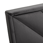 Кровать серая с подъемным механизмом Adelaide варинант исполнения - 3 | Loft Concept в Орле