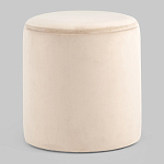 Пуф Alice Poof Beige Бежевый велюр варинант исполнения - 5 | Loft Concept в Орле