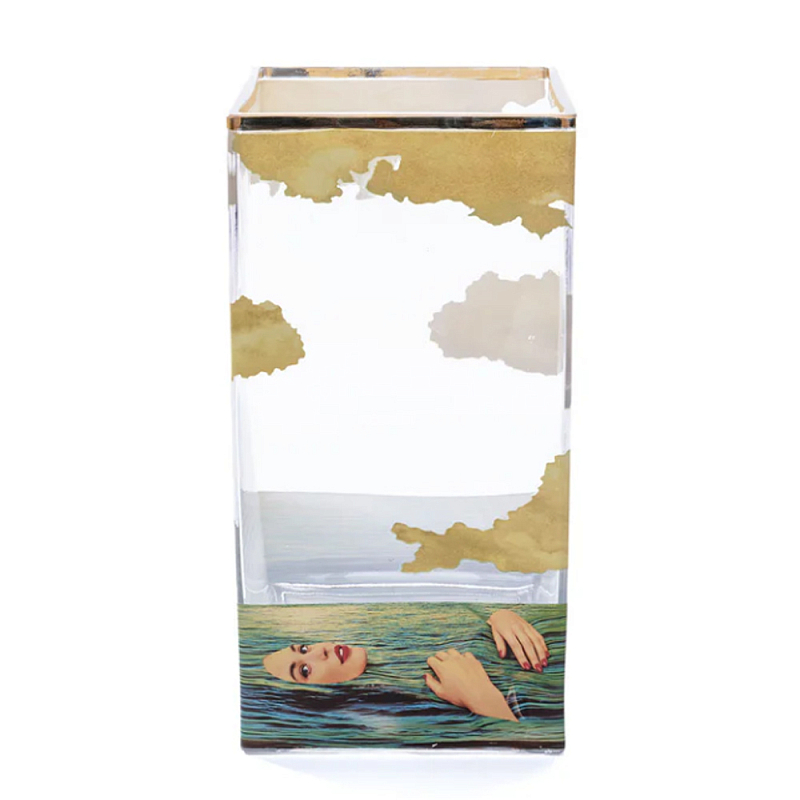 Стеклянная ваза SELETTI Seagirl Big Мульти Стеклянная ваза SELETTI Seagirl Big Мульти в Орле | Loft Concept