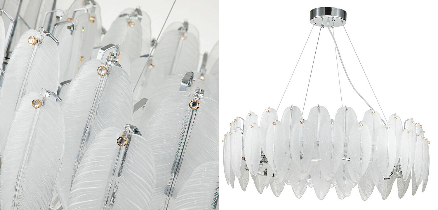 Люстра Bud Petals Chandelier Chrome 80 Люстра Bud Petals Chandelier Chrome 80 - Loft-Concept в Орле
