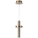 Подвесной светильник Flos Brass Metal Acrylic Hanging Lamp варинант исполнения - 2 | Loft Concept в Орле
