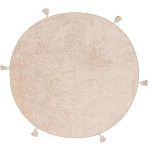 Ковер круглый из хлопка Warmth of style варинант исполнения - 1 | Loft Concept в Орле