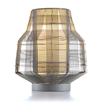 Настольная лампа серого цвета Schema варинант исполнения - 2 | Loft Concept в Орле