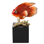 Статуэтка декоративная Рыбка-попугай Inhabitants of the Seas варинант исполнения - 8 | Loft Concept в Орле