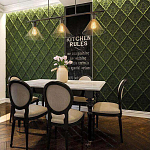 Гипсовая 3D Панель C-09 варинант исполнения - 1 | Loft Concept в Орле