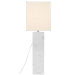 Настольная лампа на прямоугольном корпусе с тканевым абажуром One Piece Support варинант исполнения - 3 | Loft Concept в Орле