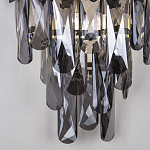 Бра с хрустальными подвесками Blake Metal Crystal Wall Lamp варинант исполнения - 2 | Loft Concept в Орле