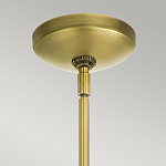  Люстра с прозрачными рифлеными цилиндрическими плафонами Kichler варинант исполнения - 20 | Loft Concept в Орле