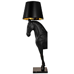 Horse Statue Floor Lamp Большой светильник Черная Лошадь варинант исполнения - 7 | Loft Concept в Орле