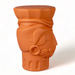 Приставной столик Seletti Testa di Moro Man варинант исполнения - 3 | Loft Concept в Орле