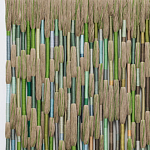 Художественный панно макраме Wall decor Voice the Forest варинант исполнения - 2 | Loft Concept в Орле