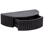 Прикроватный подвесной столик с ящиком черный Bedside Hanging Table варинант исполнения - 2 | Loft Concept в Орле