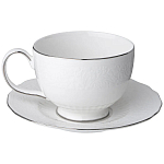 Чайный сервиз белый из фарфора на 6 персон 14 предметов Garden Whisper Porcelain Set  варинант исполнения - 2 | Loft Concept в Орле