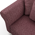 Мебельная ткань Шенилл фиолетовый цвет 138 см T4-25 варинант исполнения - 11 | Loft Concept в Орле