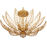 Потолочный светильник Золотые листья  Golden Petals варинант исполнения - 2 | Loft Concept в Орле