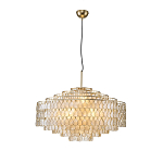 Люстра многоярусная с декором из натуральной морской ракушки Iridescent Light варинант исполнения - 10 | Loft Concept в Орле