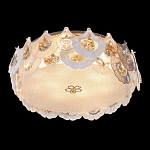 Потолочный светильник круглый с многослойными элементами в виде лепестков Embodiment варинант исполнения - 1 | Loft Concept в Орле