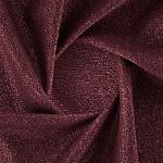 Мебельная ткань Шенилл бордовый цвет 138 см T4-38 варинант исполнения - 3 | Loft Concept в Орле