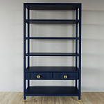 Стеллаж с двумя ящиками Elsa Dreams Blue варинант исполнения - 4 | Loft Concept в Орле