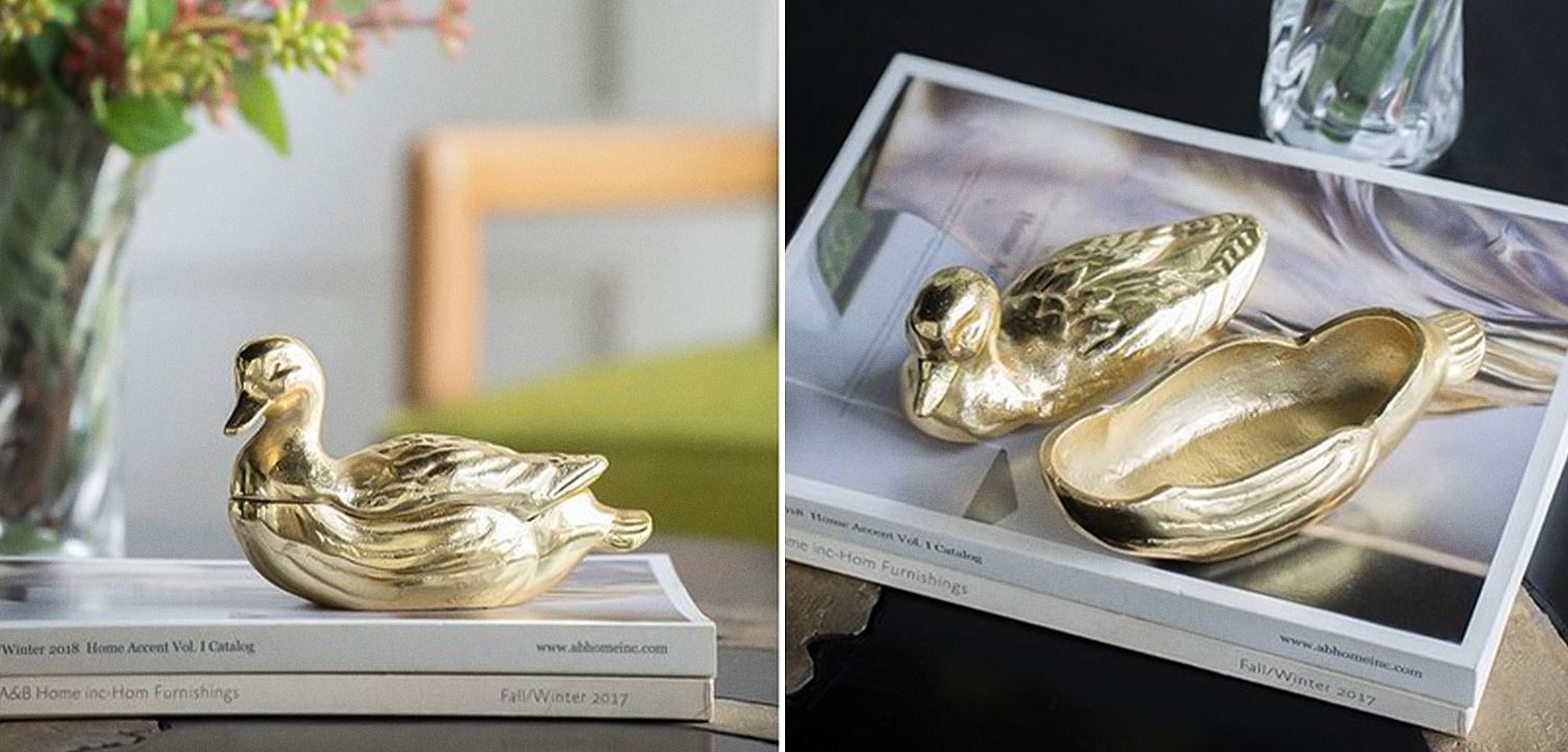 Шкатулка Golden Duck Шкатулка Golden Duck - Loft-Concept в Орле