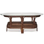 Комплект обеденный из ротанга Eloise grand варинант исполнения - 2 | Loft Concept в Орле