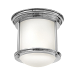 Потолочный светильник для ванных комнат со стеклянным плафоном и одной лампой Hinkley варинант исполнения - 1 | Loft Concept в Орле