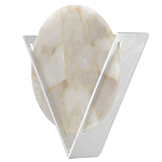 Бра светодиодное с диском из кварца Vendetta варинант исполнения - 2 | Loft Concept в Орле