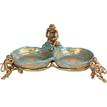 Блюдо двойное из фарфора Crogy варинант исполнения - 1 | Loft Concept в Орле