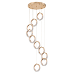 Люстра светодиодная Golden Shackle варинант исполнения - 4 | Loft Concept в Орле