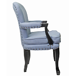 Кресло Aubrey Classical Armchair blue flax варинант исполнения - 1 | Loft Concept в Орле