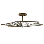 Потолочный светильник фигурный с состаренными зеркальными панелями Antique Mirror варинант исполнения - 2 | Loft Concept в Орле