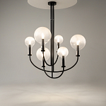 Люстра подвесная Status E14x6 варинант исполнения - 3 | Loft Concept в Орле