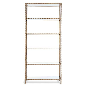 Стеллаж Stud Etagere Gold Vintage