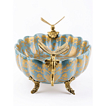 Фарфоровая чаша Стрекозы Marlo Turi варинант исполнения - 3 | Loft Concept в Орле