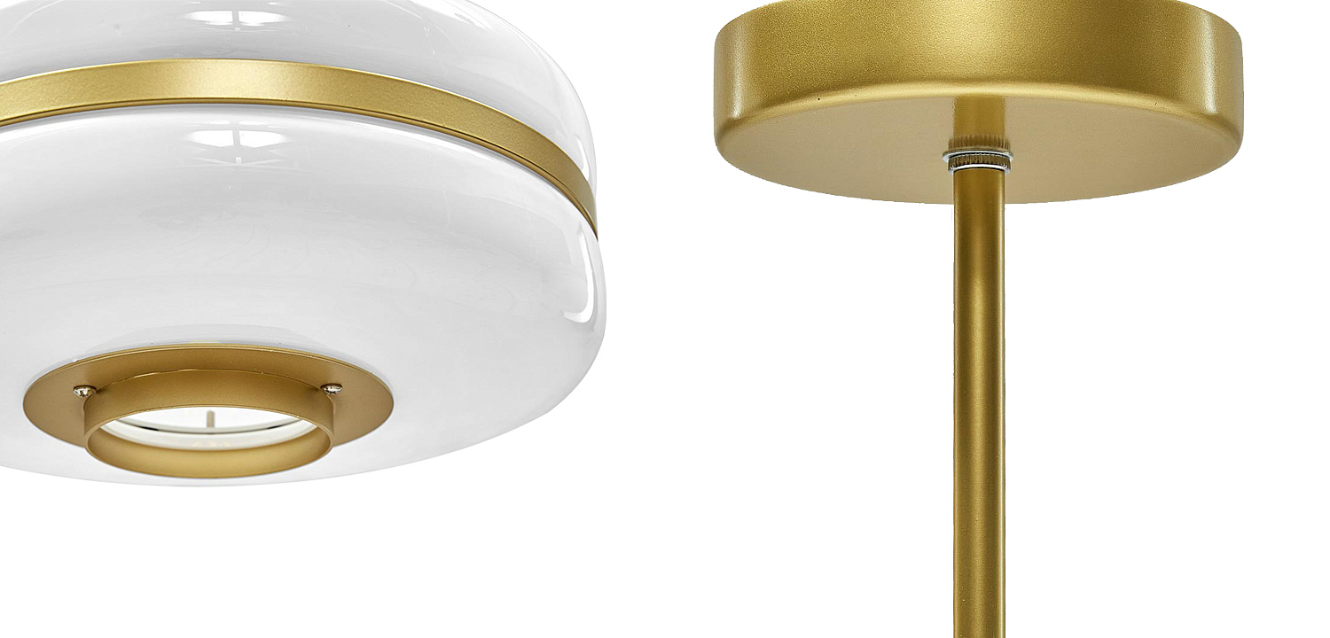 Подвесной светильник BERT FRANK Pendant Lamp Белый Подвесной светильник BERT FRANK Pendant Lamp Белый - Loft-Concept в Орле
