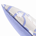 Подушка декоративная с цветочным принтом Blossom Essence Lily варинант исполнения - 2 | Loft Concept в Орле