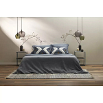 Подвесной светильник каскадный с 2-мя рельефными плафонами Cascade with Relief Lampshades варинант исполнения - 3 | Loft Concept в Орле