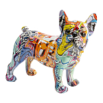 Статуэтка Graffiti Bulldog Поп-Арт  варинант исполнения - 1 | Loft Concept в Орле