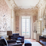 Обои ручная роспись Earlham Almost Mauve варинант исполнения - 2 | Loft Concept в Орле