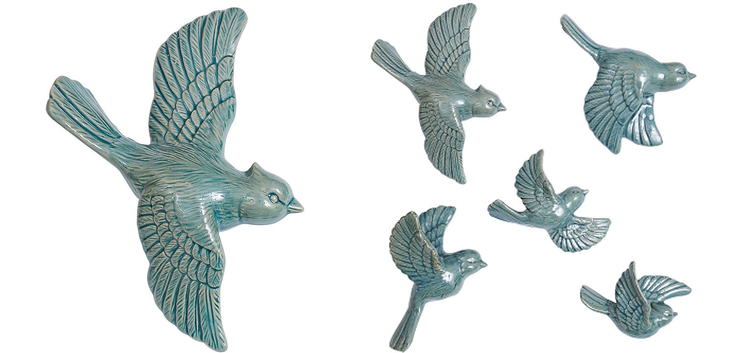 Аксессуар на стену Wall Accessory Birds III Аксессуар на стену Wall Accessory Birds III - Loft-Concept в Орле